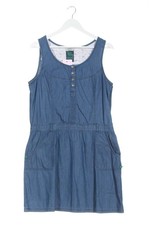 STREET ONE Jeanskleid Damen Kleid Gr. DE 40 blau Casual-Look