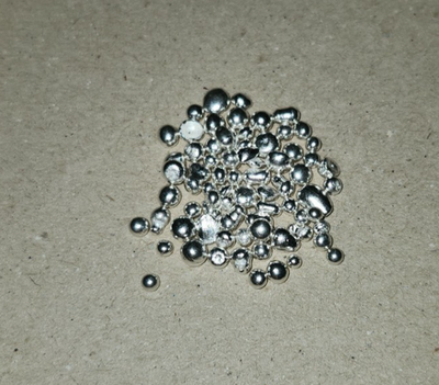 #ad One Gram .999 PURE Silver Shot Grain Bullion $7.00