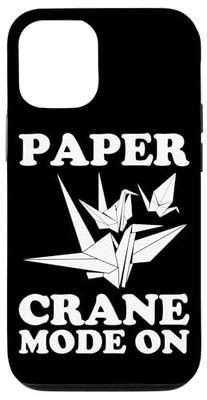 iPhone 15 Pro Japanese Origami Crane Origami Master Folding Artist Smartphone