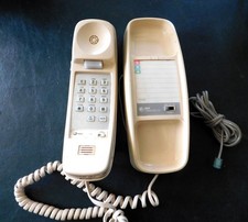 Vintage AT T Trimline 210 Wall mount/ Desk Top Corded Phone