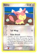 1x Skitty - 41/100 - Uncommon Lightly Played Pokemon EX - Crystal Guardians on eBay