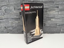 neu Lego Architecture Empire State Building #21002 versiegelt und ungeöffnet