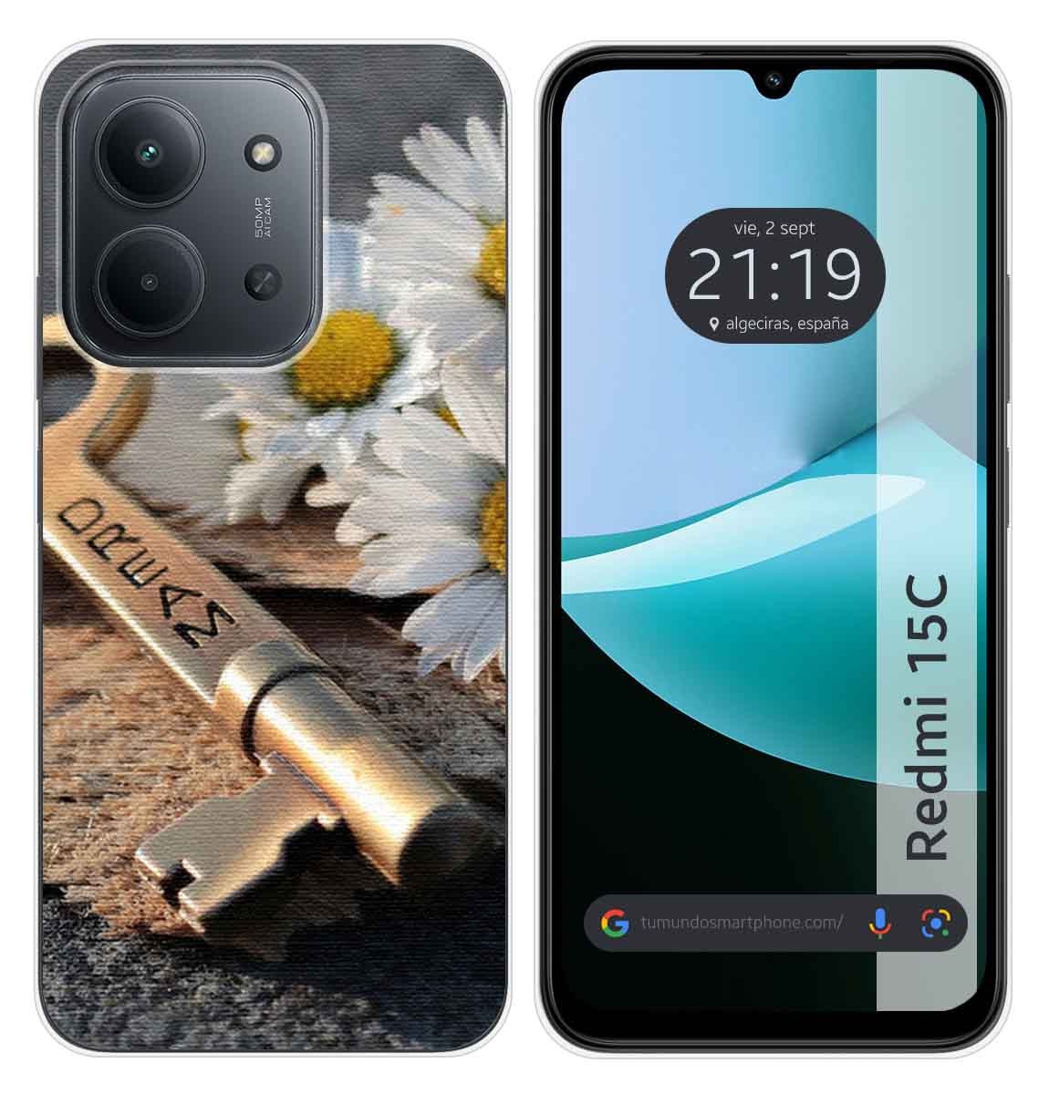 Custodia In Silicone Per Xiaomi Redmi 15C 4G / 5G Design Dream Disegni