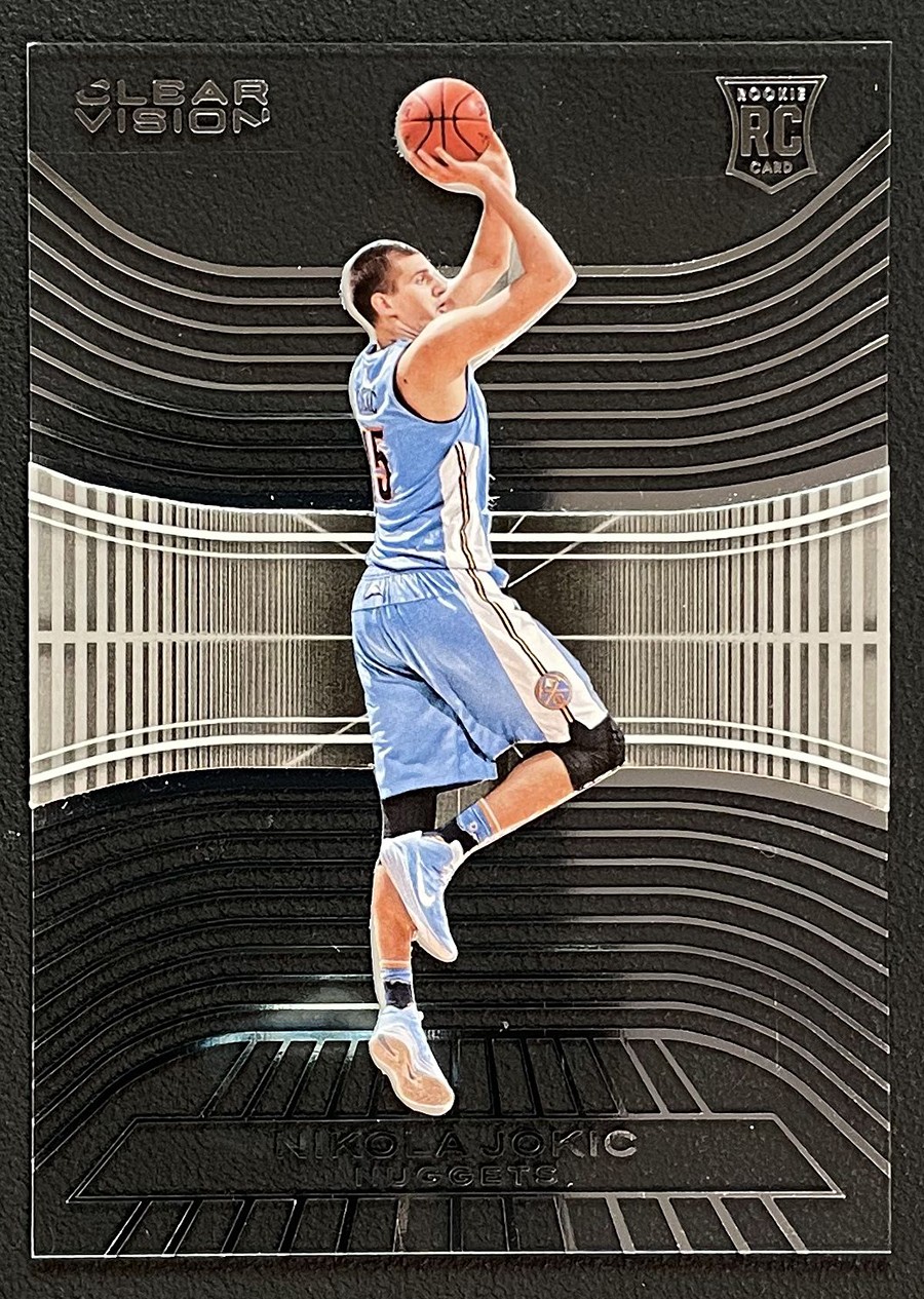 2015-16 Panini Clear Vision Nikola Jokic #99 RC Rookie Acetate