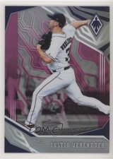 2019 Panini Chronicles Phoenix Pink Prizm 22/25 Justin Verlander #19 o7m
