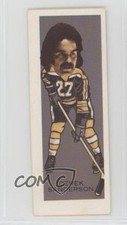 1973-74 Sugar Daddy Pro Faces Derek Sanderson #15 n8a