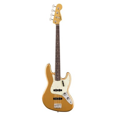 Fender Vintera III Early '60s Jazz Bass RW Aztec Gold - E-Bass