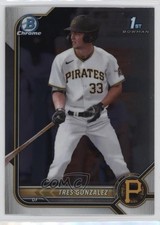 2022 Bowman Draft Chrome Tres Gonzalez #BDC-157 04qn