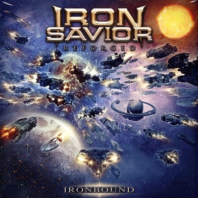 IRON SAVIOR - Reforged - Ironbound Gatefold DLP black Vinyl NEUWARE!
