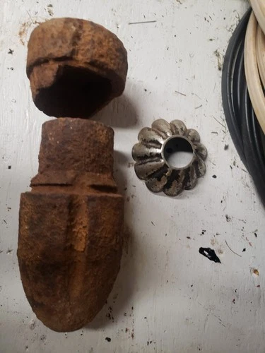 Civil war Hotchkiss Artillery Shell