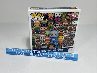 NEW Funko Pop! Marvel Comics Heroes Collage Puzzle 1000 Pieces Complete 