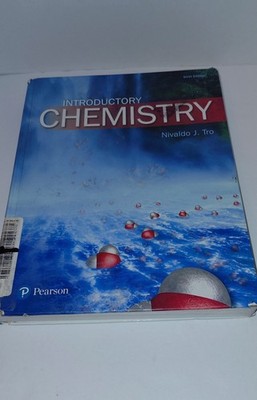Introductory Chemistry Hardcover Nivaldo Tro Sixth Edition