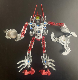 Lego Bionicle Toa Tahu 8689 - No Box or Instructions