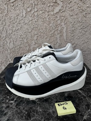 adidas Y3 Gendo Superstar Men's Sneakers White/Black, Size 9.5
