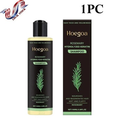 Tgideas Organic Rosemary Hair Growth Shampoo for Women and Men-Natural Thicke