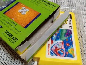 Good condition, Famicom, Exed Exes, box