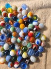  Vintage Marbles Akro,Vitro,MK,alley Lot Of 83 Marbles. Mint NR Mint. .78 To .50 — photo 5