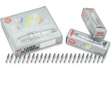 24 pcs NGK Laser Platinum Spark Plugs for 2002 Mercedes-Benz CL600 5.8L V12 hj