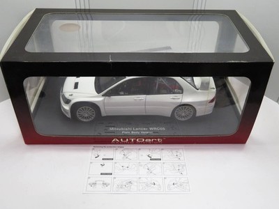 AUTOart 1/18 Mitsubishi Lancer WRC 05 Plain Body Version Unused | eBay