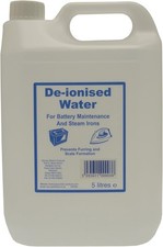 Deionised Water 5L Car Battery Seam Iron Distilled