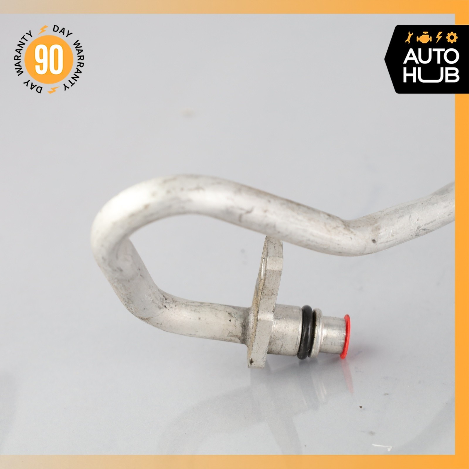 13-14 Bentley Continental GTC GT 4.0L Front Axle Differential Oil Line OEM 55k