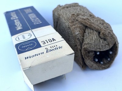 Western Electric Vacuum Tube 310A 5 60 (6025) 1960 Date New Old Stock