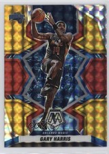 2021 Panini Mosaic Choice Fusion Red & Yellow Prizm 69/88 Gary Harris #86 0zu6
