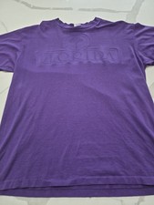 Vintage Florida Sunshine Apparel Purple Unisex T Shirt Size Adult L Made In USA!