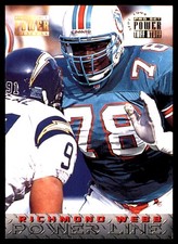 Richmond Webb 1994 Pro Set Power National Promos #NNO Dolphins NFL READ