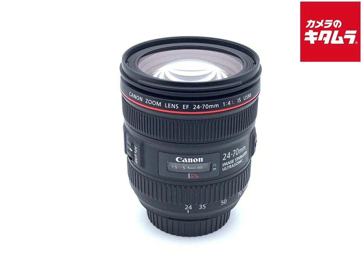 Canon EF f/4 Camera Lenses 24-70mm Focal for sale | eBay