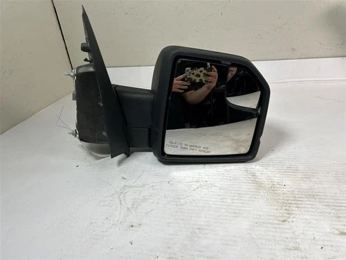 Passenger Side View Mirror Black Fits 15-18 Ford F150 XLT 314784 N037