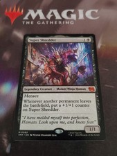 Mtg. Super trituradora. Tortugas Ninja Adolescentes Mutantes. Pack Fresco
