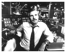 Photo dédicacée Ted Turner réimpression 8 x 10 Atlanta Braves MLB CNN fondateur signée