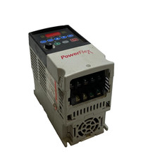 ALLEN BRADLEY 22A-D1P4N104 A POWERFLEX 4 0.5 HP DRIVE