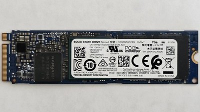 512GB TOSHIBA XG6 - KXG60ZNV512G - TLC M.2 2280 NVMe SSD PCIe 3.0 x4