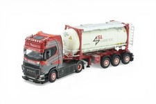 TEKNO 88436 Scania SL Logistics Truck 1/50