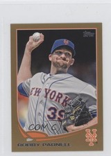 2013 Topps Mini Gold 13/62 Bobby Parnell #139 0a9