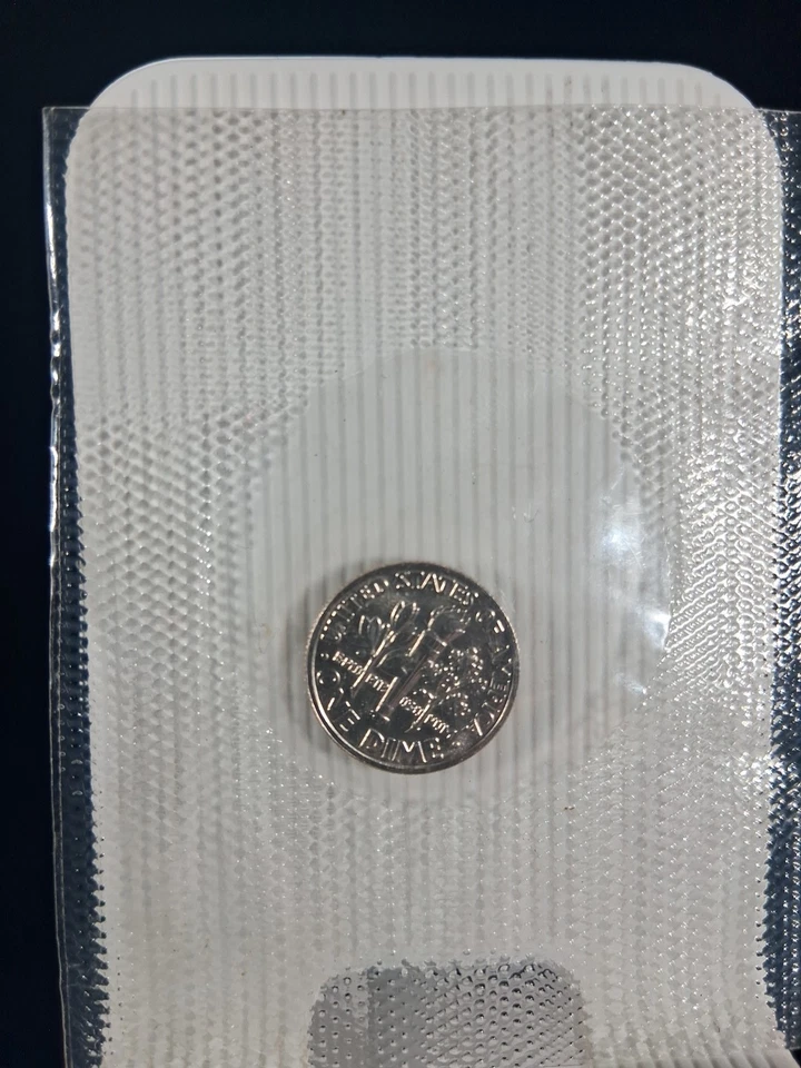 U.S. Coins And Currency - Very Rare - 1996 W - Uncirculated Dime - West Point  - Image 3 of 4