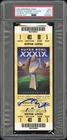 2005 TOM BRADY PATRIOTS VS EAGLES SUPER BOWL XXXIX FULL TICKET PSA 9 DNA AUTO 10