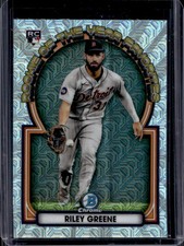 2023 Bowman Mega Box Riley Greene Rookie of the Year Favorites RC #ROYF-6 Tigers
