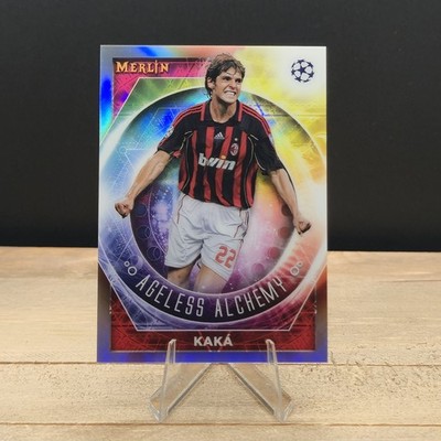 2022-23 Merlin UEFA Club Competitions #AA-13 Kaká Ageless Alchemy
