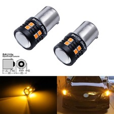 2x Gelb Auto Signal Licht Blinker Glühbirne Für Mercedes W169 W176 W242 W203 2x Gelb Auto Signal Licht Blinker Glühbirne Für Mercedes W169 W176 W242 W203