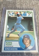 1983 Topps - Robin Yount #350