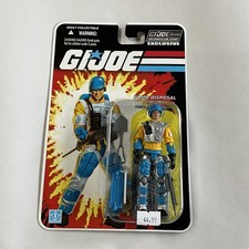 GI Joe BOMB DISPOSAL EXPERT Theodore N. Thomas COLLECTORS CLUB EXCLUSIVE MOC