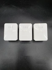 Lot of 3 NETGEAR AV 200 Powerline Ethernet Network Adapter XAV2001