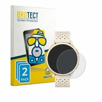 2X Schutzfolie Matt FüR Quican AR-02 Displayschutz Antireflektierend