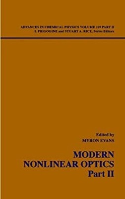 Modern Nonlinear Optics, Volume 119, Part 2 Hardcover