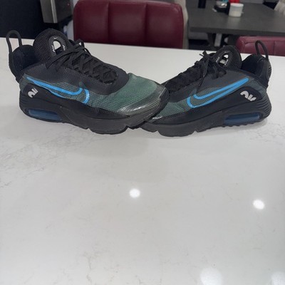 Nike Air Max 2090 Laser Black Men's Size 9 DC4117-001. Slight Separation