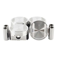 Dnj P171a.40 Piston Set 1.0mm Fits 2007-2017 Jeep Compass 07-17 Jeep Patriot