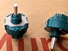 ALPS Alpine metal shaft magnetic encoder EM20B4000000